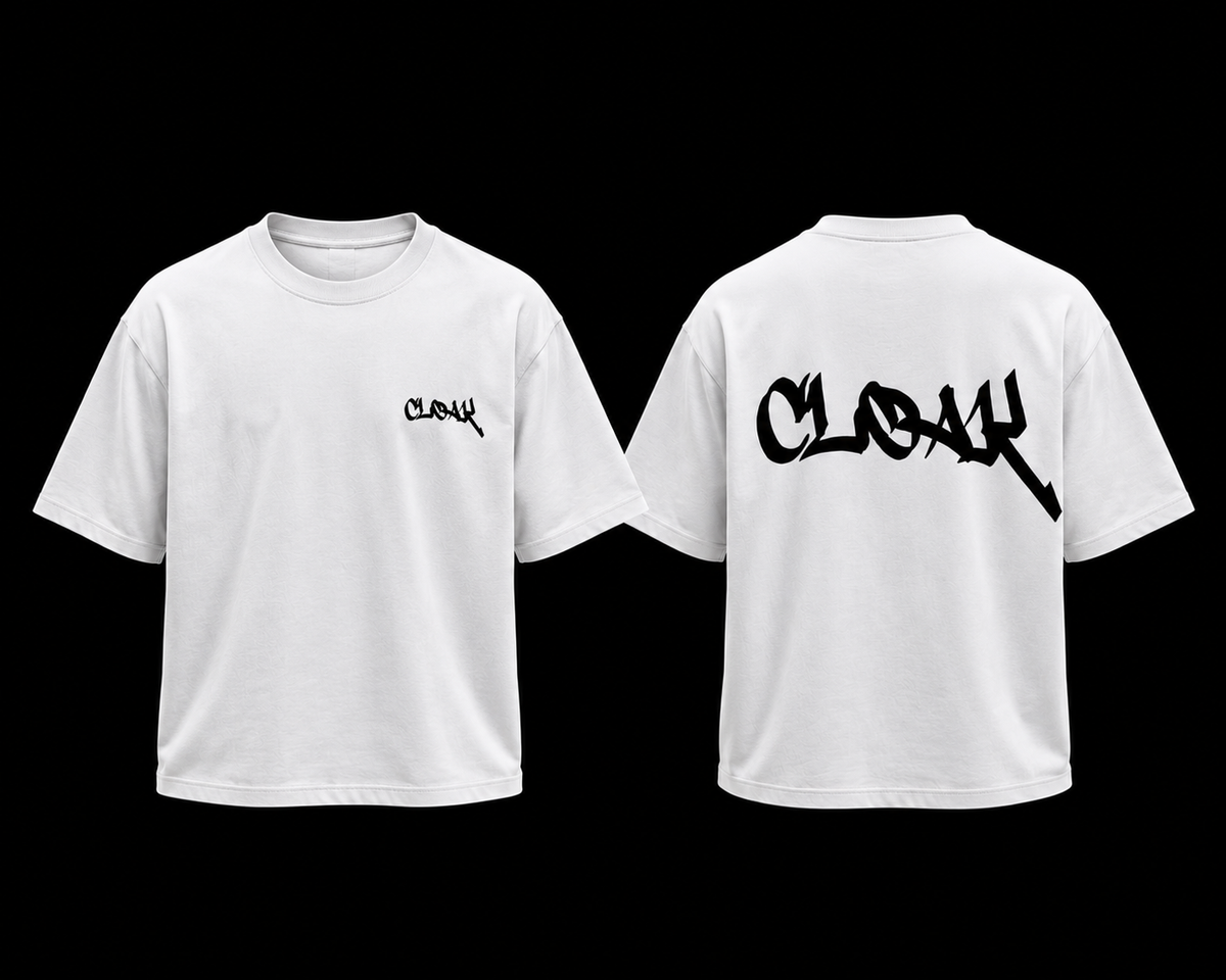 V2 Cloak White Shirt