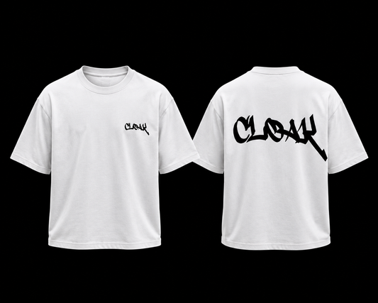 V2 Cloak White Shirt