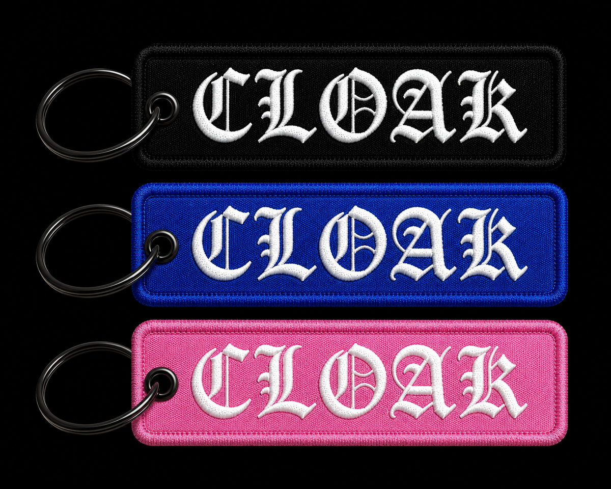 Cloak KeyChain Styles